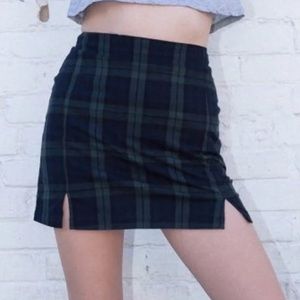 Brandy Melville Plaid Skirt